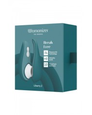 Womanizer Liberty 2 bleu pétrole