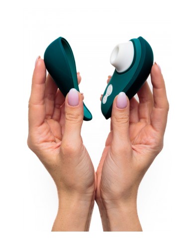 Womanizer Liberty 2 bleu pétrole