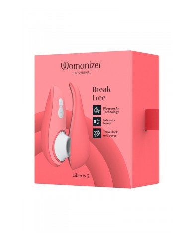 Womanizer Liberty 2 rose