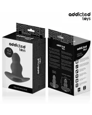 ADDICTED TOYS - PLUG ANAL CREUX TAILLE XXL 15,2 CM