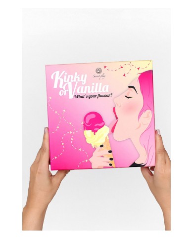 Jeu coquin Kinky Or Vanilla