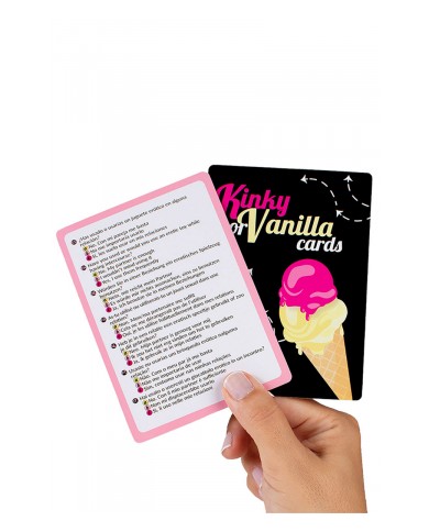 Jeu coquin Kinky Or Vanilla