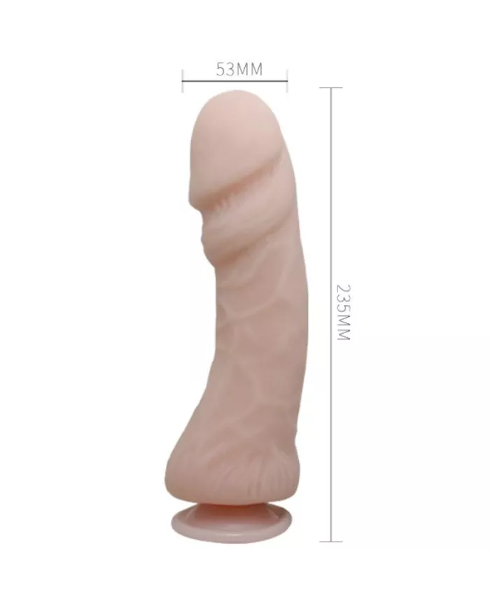 BAILE - LE GODE GROS PÉNIS  VIBRATION NATURELLE 23.5 CM BAILE - LE GODE GROS PÉNIS  VIBRATION NATURELLE 23.5 CM