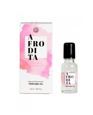 Huile parfumée aux phéromones Afrodita pour femmes 20ml