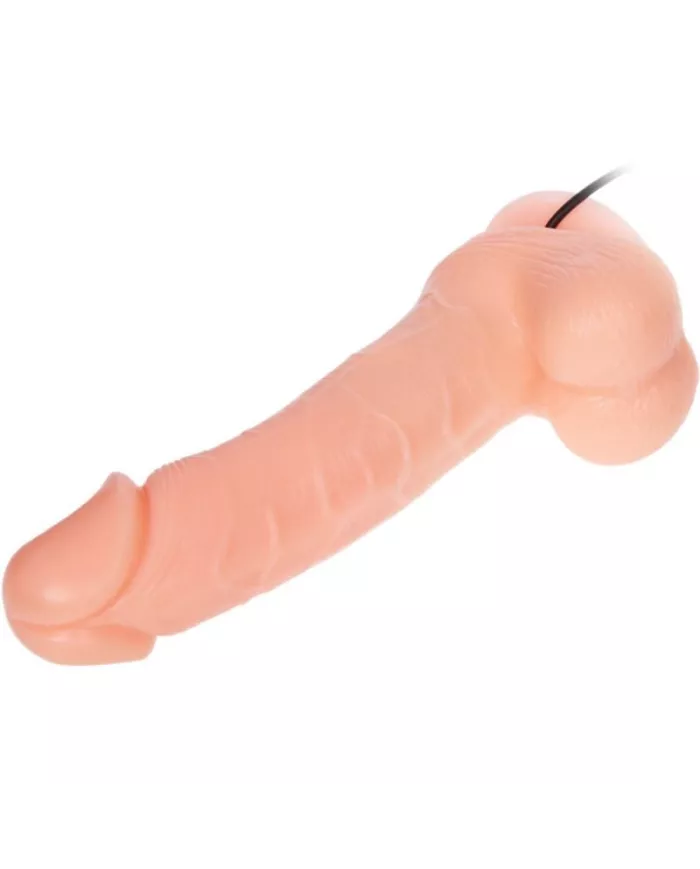 BAILE - GODE RÉALISTE DONG VIBRATION ET ROTATION 20 CM