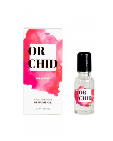 Huile parfumée aux phéromones Orchid pour femmes 20ml