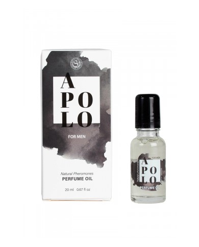 Huile parfumée aux phéromones Apolo pour hommes 20ml