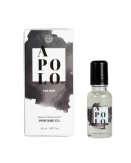 Huile parfumée aux phéromones Apolo pour hommes 20ml