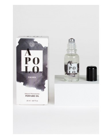 Huile parfumée aux phéromones Apolo pour hommes 20ml