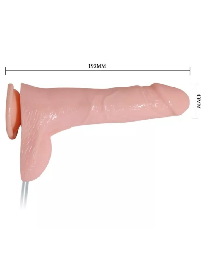 BAILE - WATERSPRAY VIBRANT ET FONCTION ÉJACULATION PÉNIS