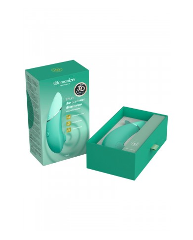 Stimulateur Womanizer Next turquoise