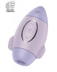 Stimulateur sans contact et vibrant Mission Control - Satisfyer