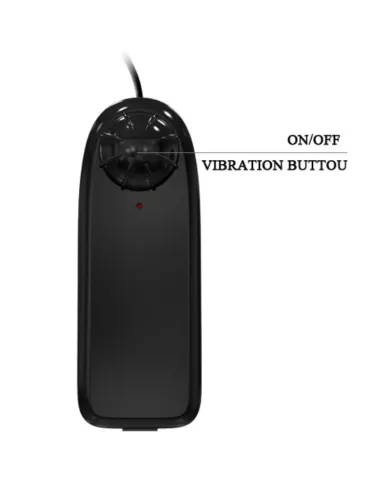 BAILE - GODE VIBRATEUR RÉALISTE ARBITRAIRE