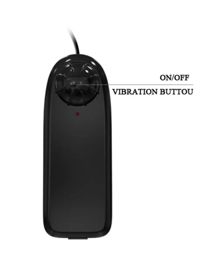 BAILE - GODE VIBRATEUR RÉALISTE ARBITRAIRE