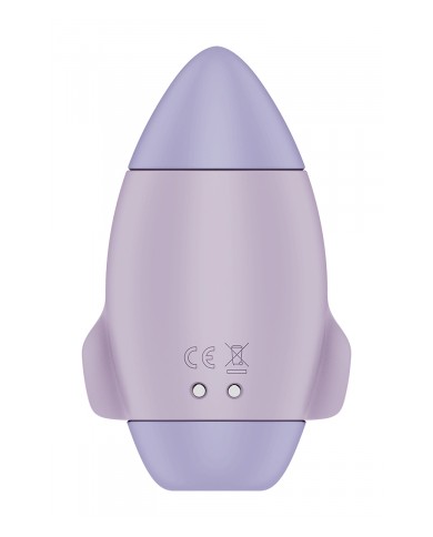Stimulateur sans contact et vibrant Mission Control - Satisfyer