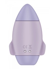 Stimulateur sans contact et vibrant Mission Control - Satisfyer