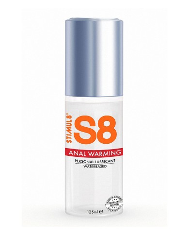 Lubrifiant S8 anal chauffant 125ml