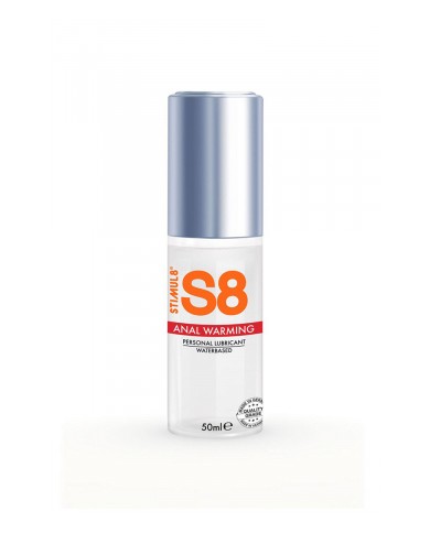 Lubrifiant S8 anal chauffant 50ml
