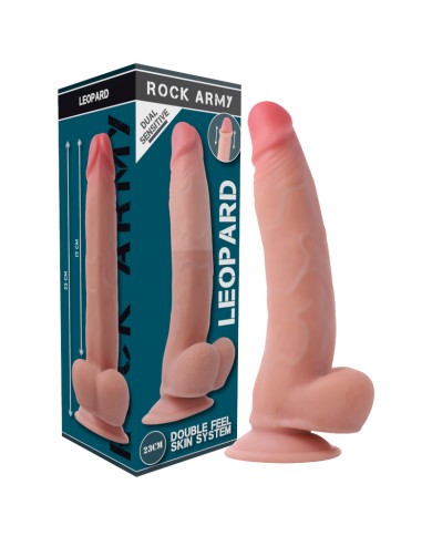 ROCKARMY - HARNAIS + LÉOPARD DOUBLE DENSITÉ 23 CM -O- 4.77 CM