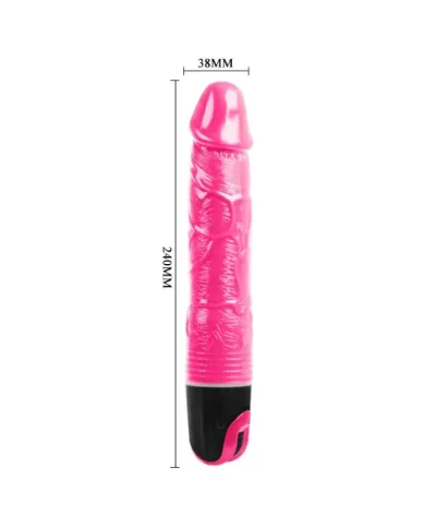 BAILE - VIBRATEUR MULTIVITESSES ROSE