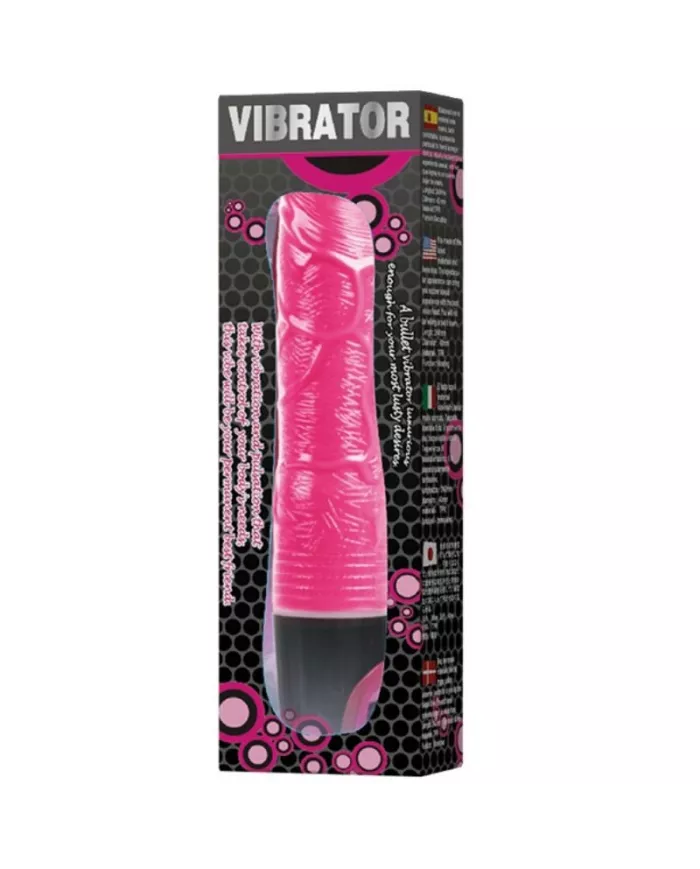 BAILE - VIBRATEUR MULTIVITESSES ROSE BAILE - VIBRATEUR MULTIVITESSES ROSE