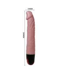 BAILE - VIBRATEUR DE MULTIVITESSES 21.5 CM ROSE BAILE - VIBRATEUR DE MULTIVITESSES 21.5 CM ROSE