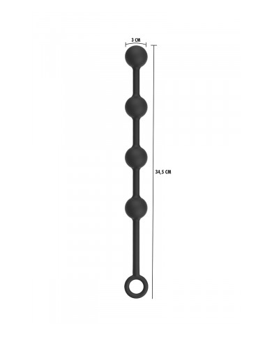 Balles anales Medium - Hidden Desire Extreme