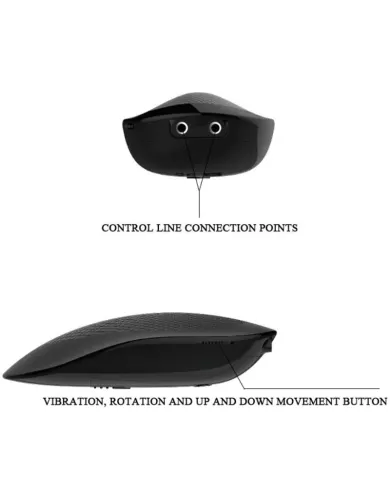 BAILE - VIBRATEUR MULTIFONCTION THUNDER UP