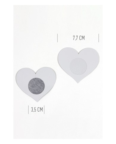 Cache-tétons coeur Wow Boobs - Secret Play
