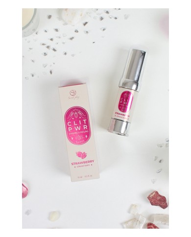 Baume pour clitoris Clit Pwr Fraise