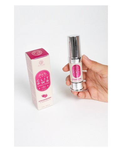 Baume pour clitoris Clit Pwr Fraise