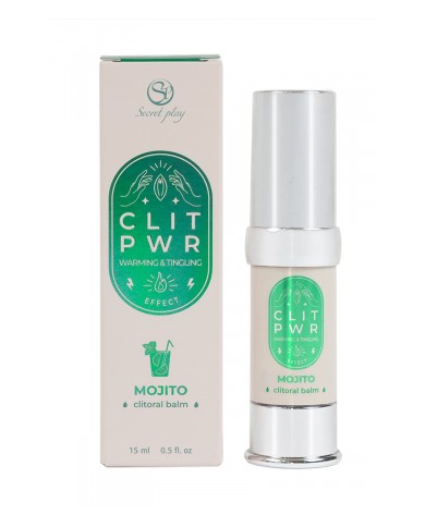Baume pour clitoris Clit Pwr Mojito