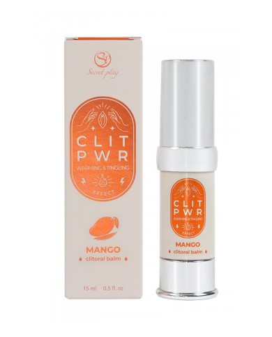 Baume pour clitoris Clit Pwr Mangue