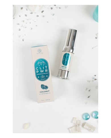 Baume pour clitoris Clit Pwr noix de Coco