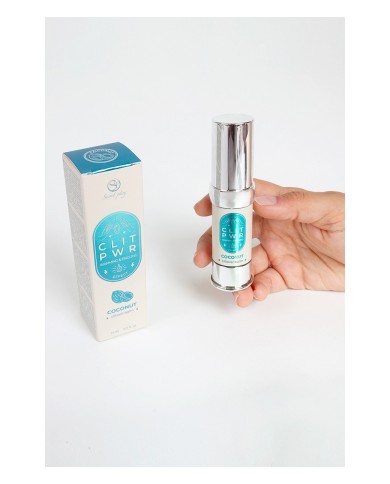 Baume pour clitoris Clit Pwr noix de Coco