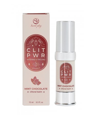 Baume pour clitoris Clit Pwr menthe chocolat