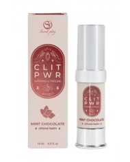 Baume pour clitoris Clit Pwr menthe chocolat