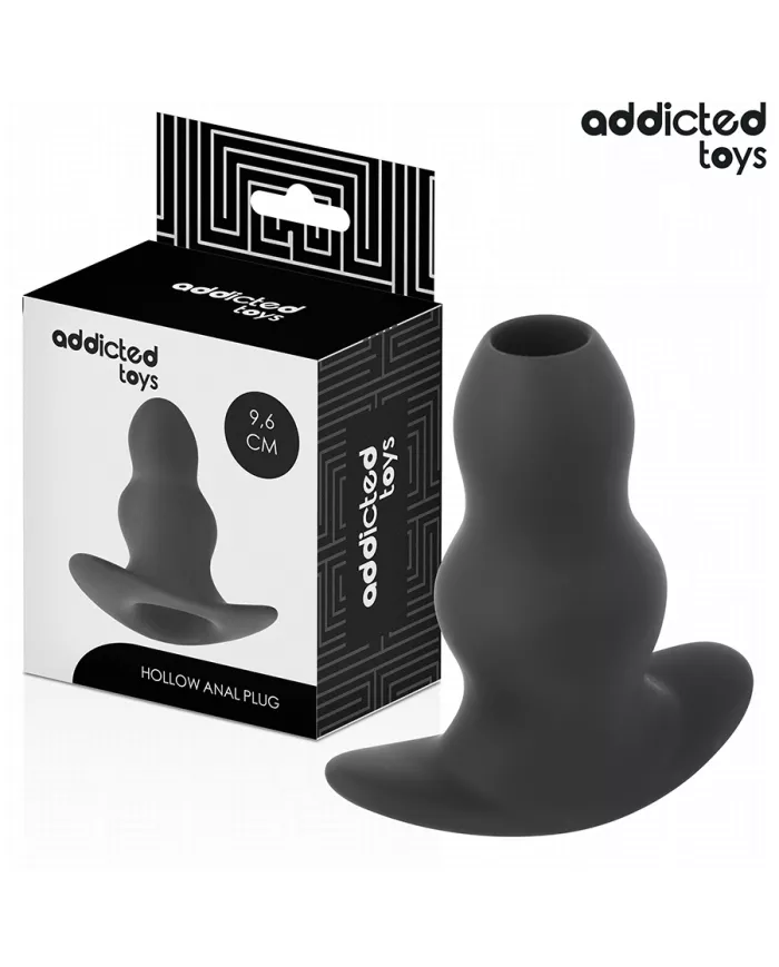 ADDICTED TOYS - PLUG ANAL CREUX TAILLE M 9,6 CM