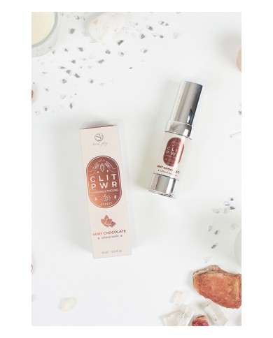 Baume pour clitoris Clit Pwr menthe chocolat