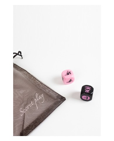 2 dés coquins Foreplay Fanatics - Secret Play