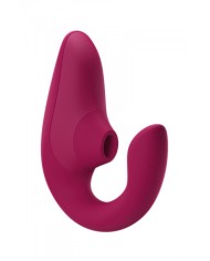 Double stimulateur Womanizer Blend Fuchsia