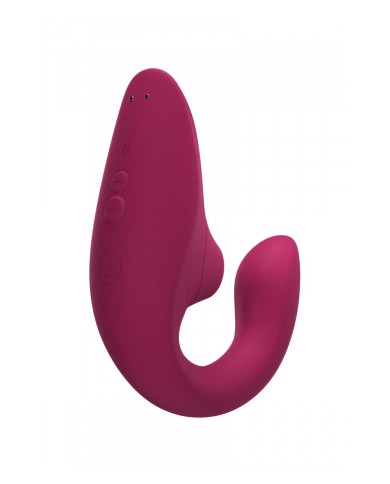 Double stimulateur Womanizer Blend Fuchsia