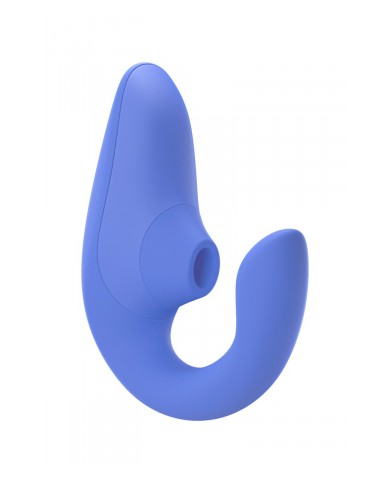 Double stimulateur Womanizer Blend bleu