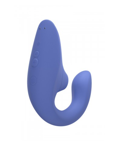 Double stimulateur Womanizer Blend bleu