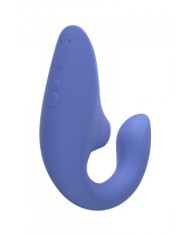 Double stimulateur Womanizer Blend bleu
