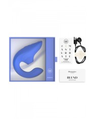 Double stimulateur Womanizer Blend bleu