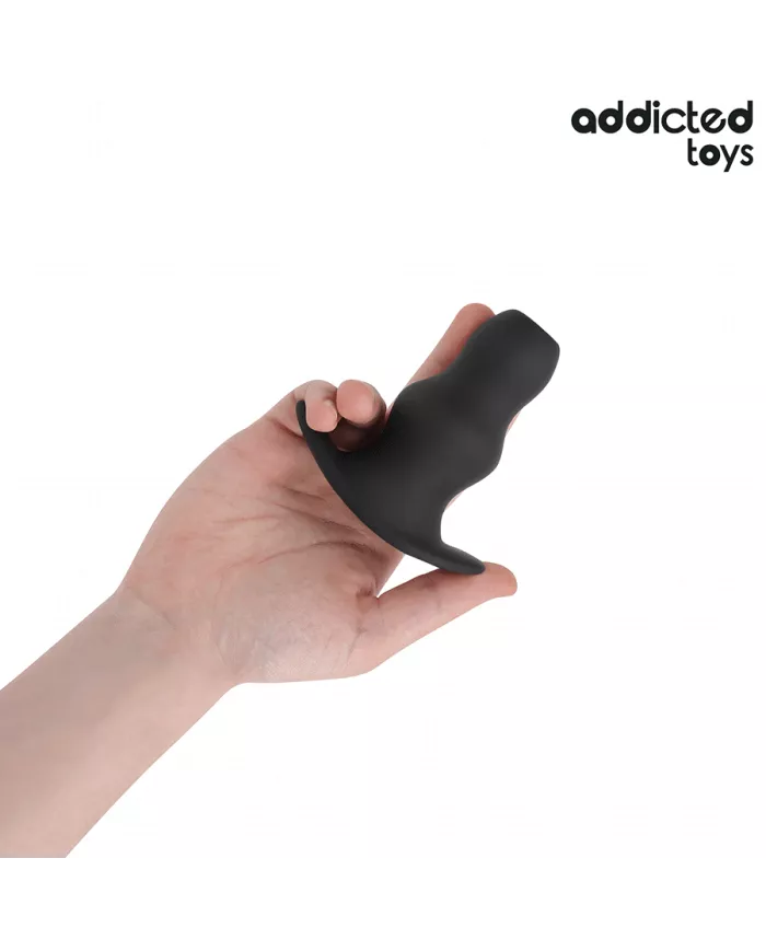 ADDICTED TOYS - PLUG ANAL CREUX TAILLE M 9,6 CM