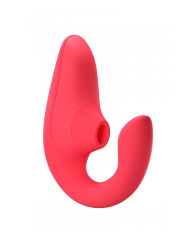Double stimulateur Womanizer Blend rose éclatant