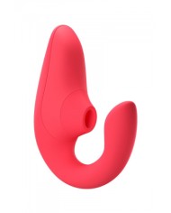Double stimulateur Womanizer Blend rose éclatant