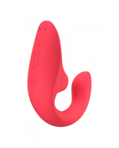 Double stimulateur Womanizer Blend rose éclatant